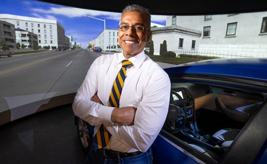 Federico Vaca, UC Irvine professor and executive vice chair of emergency medicine