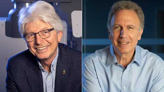 Tibor Juhasz and Marios Papaefthymiou