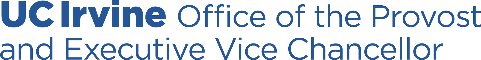 UC Irvine Office of the Provost and Executive Vice Chancellor