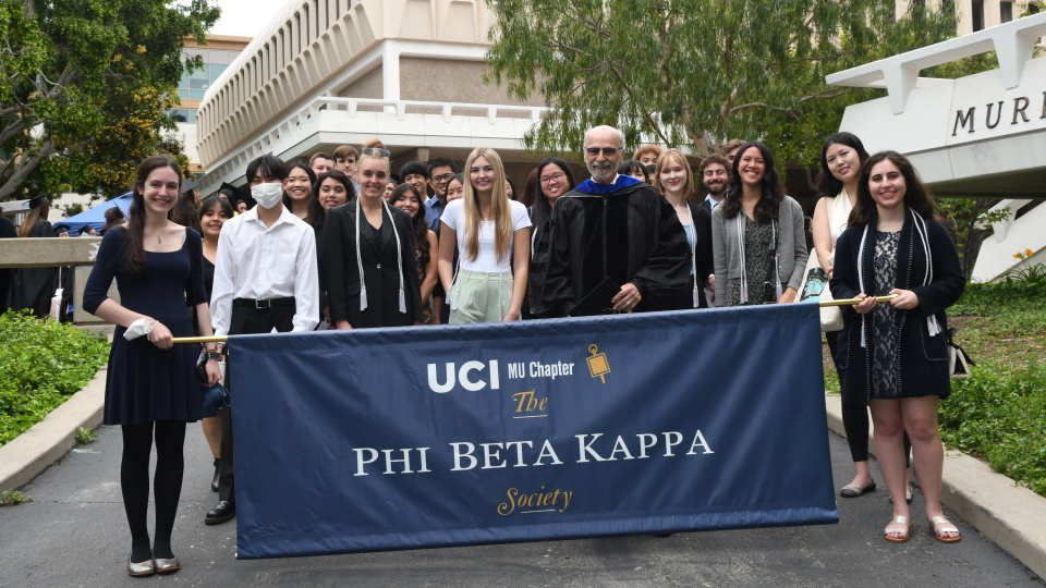 UCI Mu Chapter of the Phi Beta Kappa Society