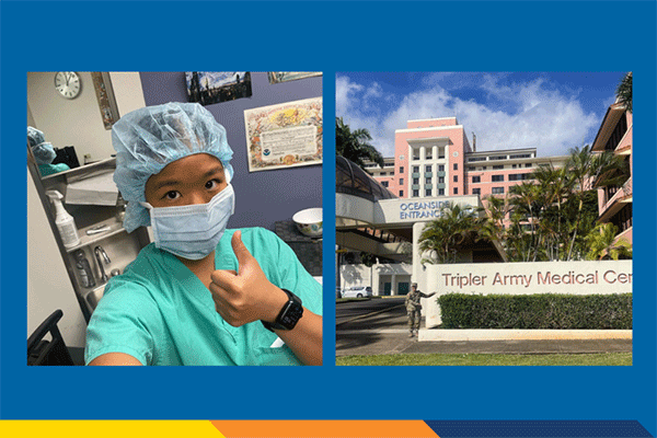 Kara Lee and the Tripler Army Medical Center