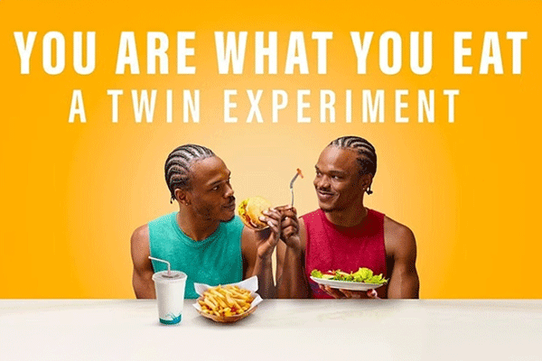 You Are What You Eat - a Twin Experiment - Netflix