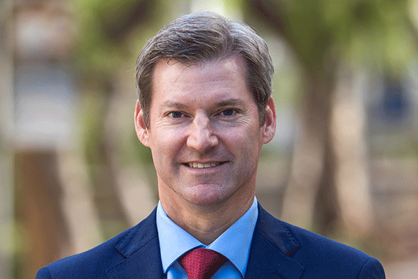 Economics Professor Michael McBride