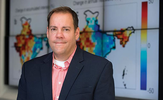 Steven Davis, UCI professor of Earth system science