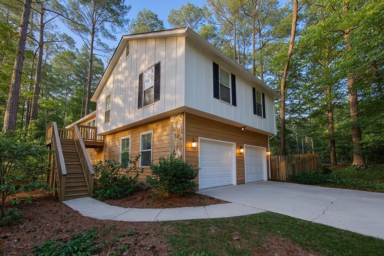 After - studio transformation: exterior