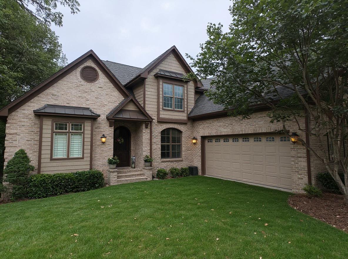 After - studio transformation: exterior