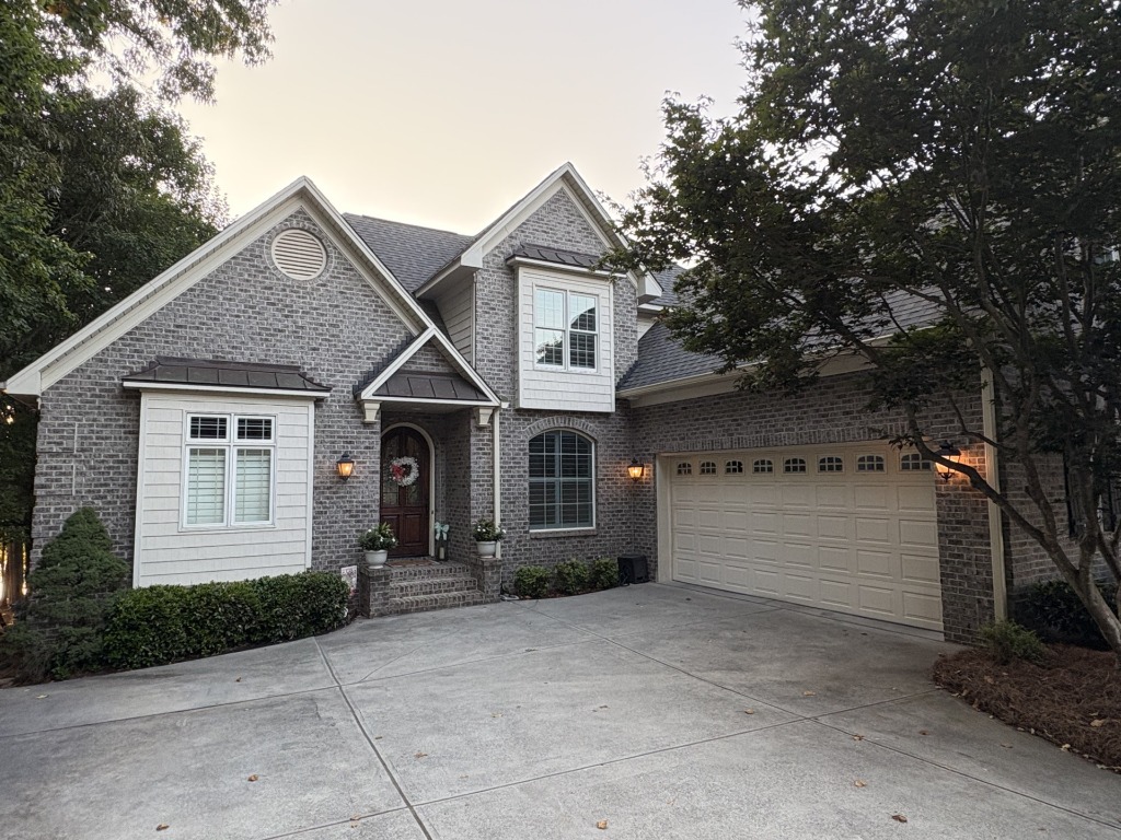 Before - studio transformation: exterior