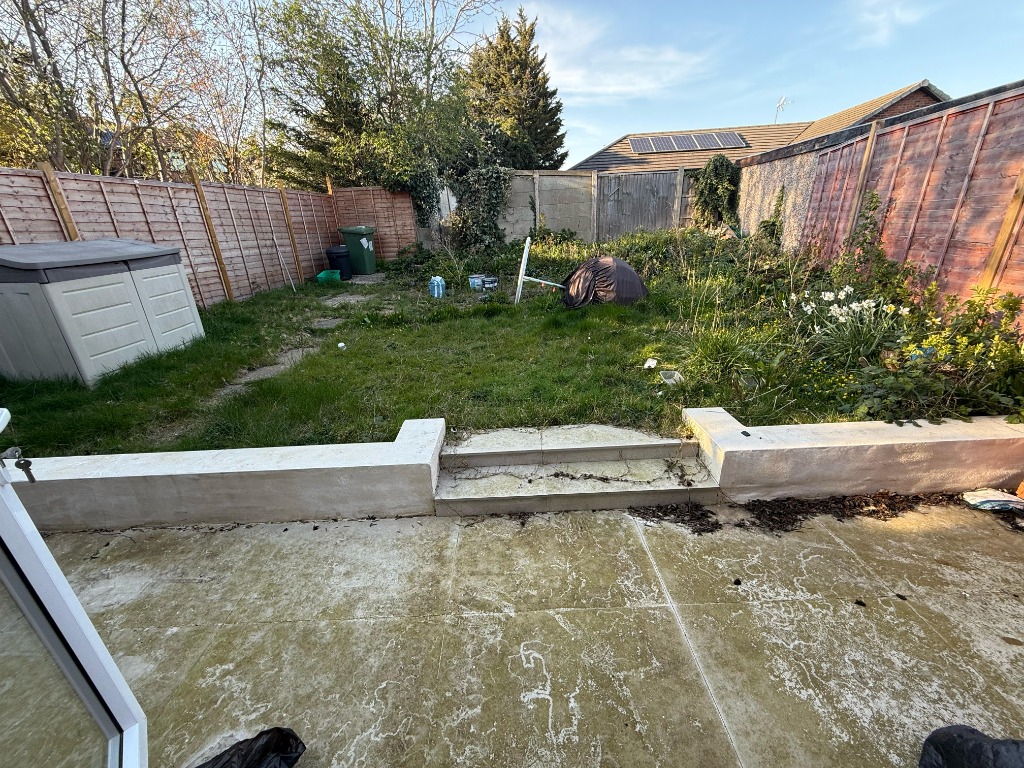 Before - Landscaping