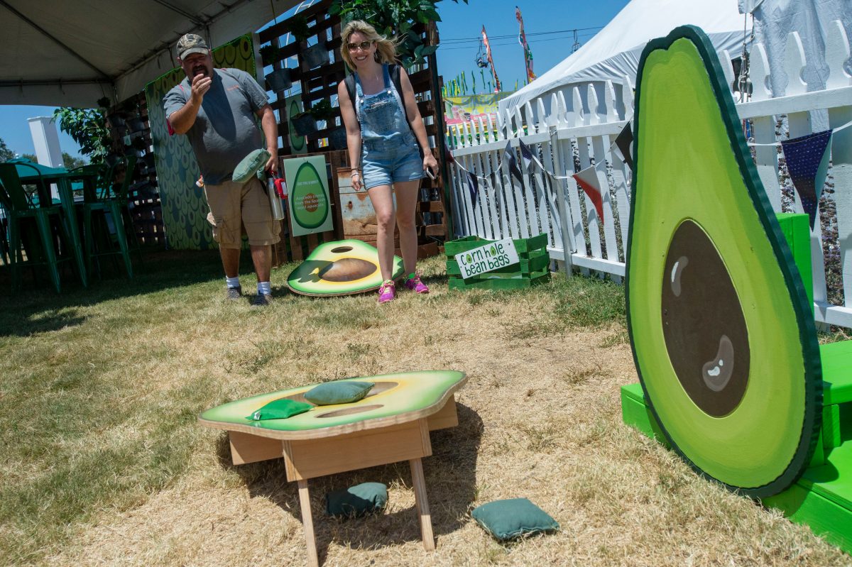 Check out our new farm lounges OC Fair & Event Center Costa Mesa, CA