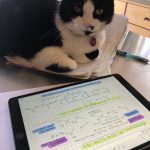 My Coworker and His iPad by Peggy Kline