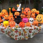 Vintage Halloween Blow Molds by Dolores M. Sahelian
