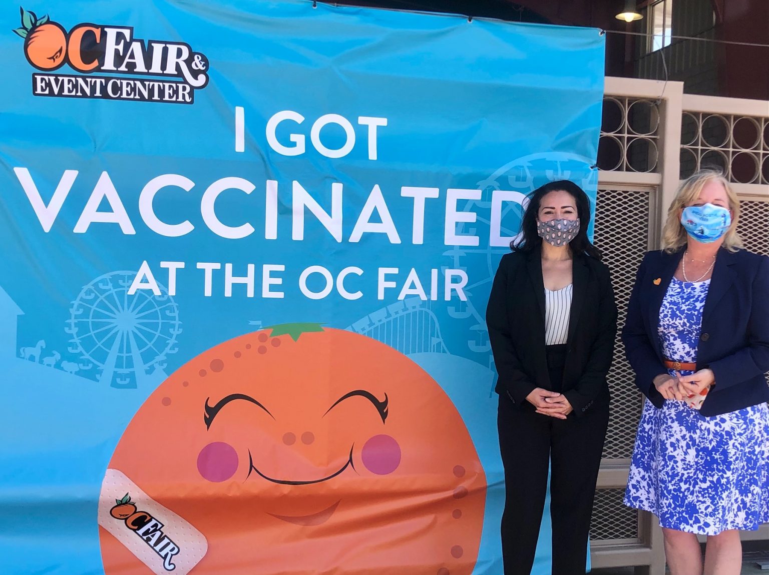 County Opens Vaccine Super POD At OC Fair Event Center OC Fair 