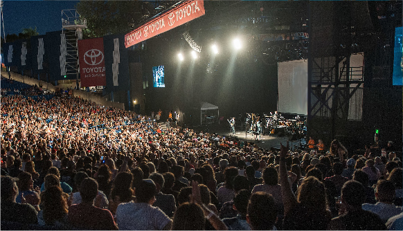 Entertainment at the OC Fair - OC Fair & Event Center - Costa Mesa, CA