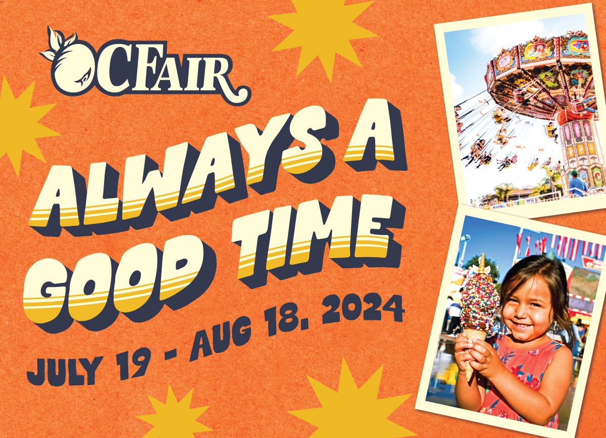 Entertainment at the OC Fair - OC Fair & Event Center - Costa Mesa, CA