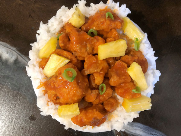 Hawaiian Chicken Bowls