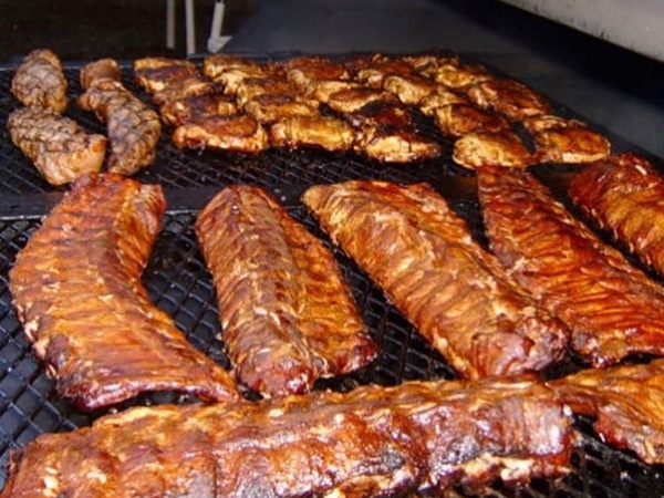 Backyard BBQ Village