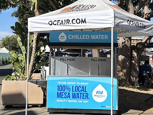 Water Refill Stations – Free