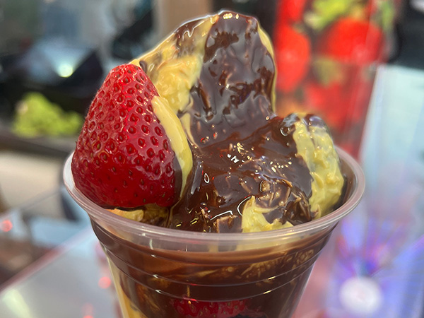 Chocolate Strawberries