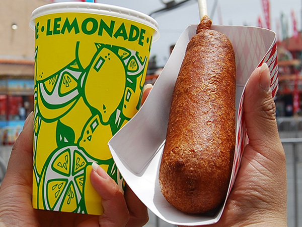 Corn Dogs & Fresh Lemonade