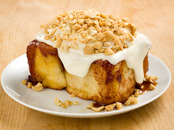 JP’s Old West Cinnamon Rolls