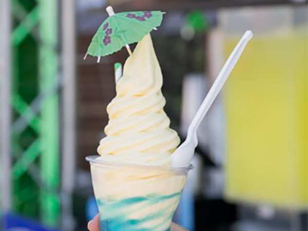 Sweet Swirls Dole Soft Serve