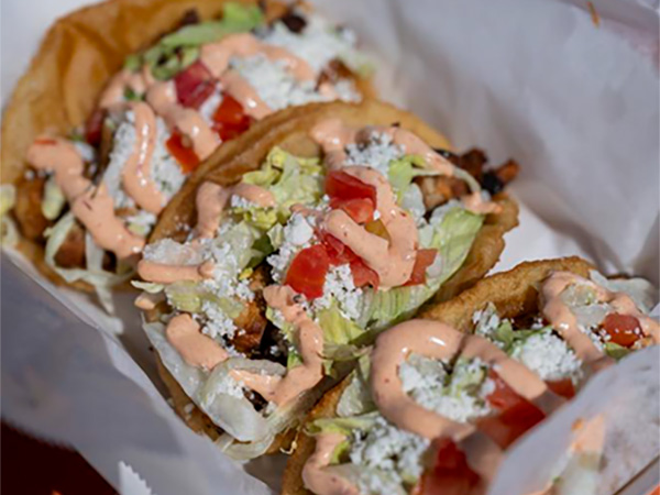 Papi’s Puffy Tacos