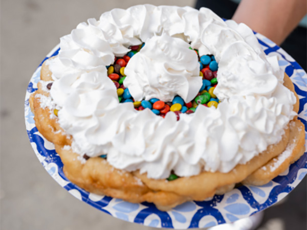 Funnel Cakes – Texas Size