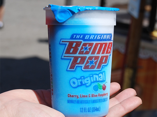 Ice Cold Drinks & Frozen Treats