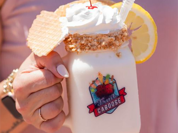 Fresh Made Ice Cream Delicious Dipped Treats