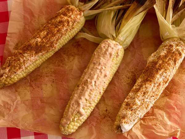 Char-Broiled Corn – Giant Baked Potatoes and Fries/Corn Star