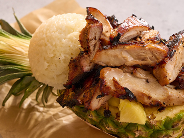 Chicken Charlie’s Pineapple Express