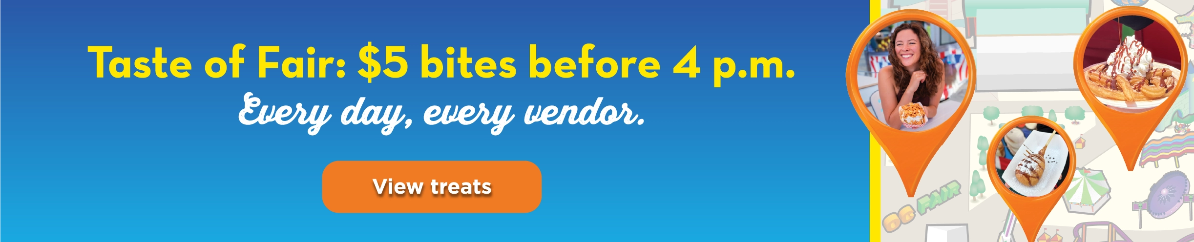 The ultimate fair food finder