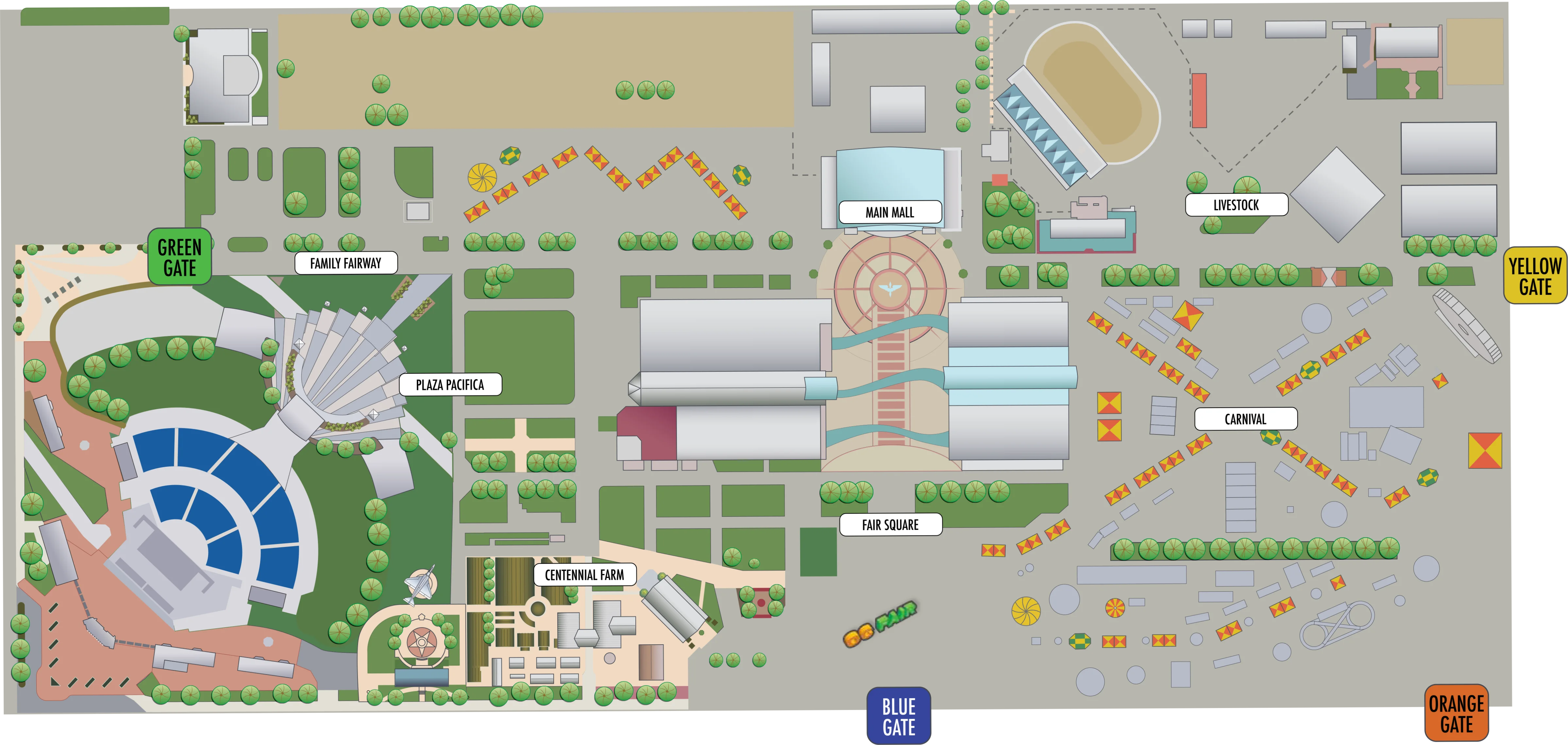 Planet Popcorn - OC Fair & Event Center - Costa Mesa, CA