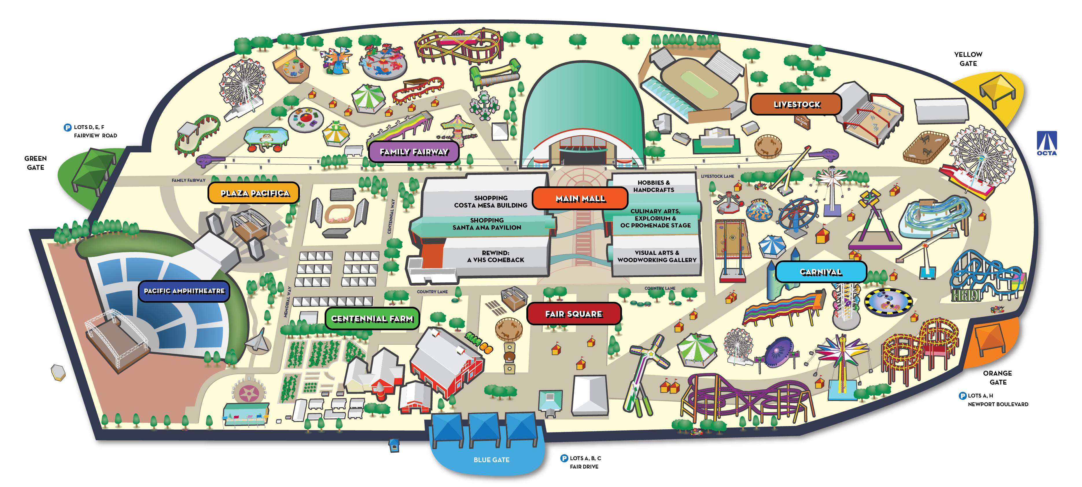 OC Fair Map