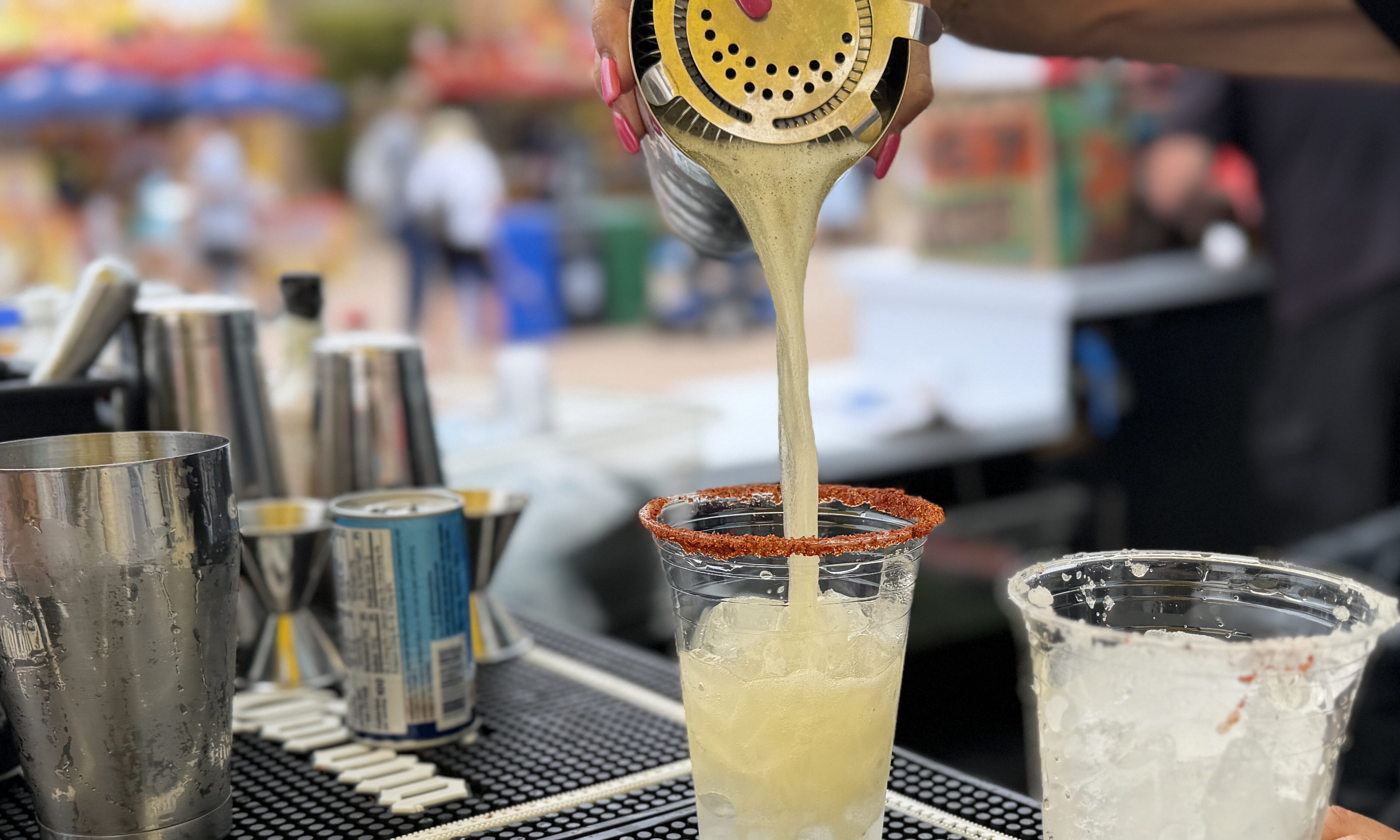 Cocktail prep