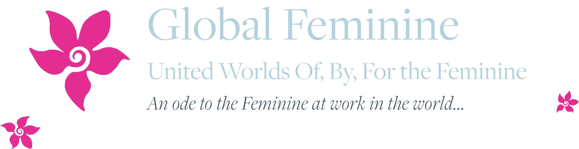 Global Feminine Banner