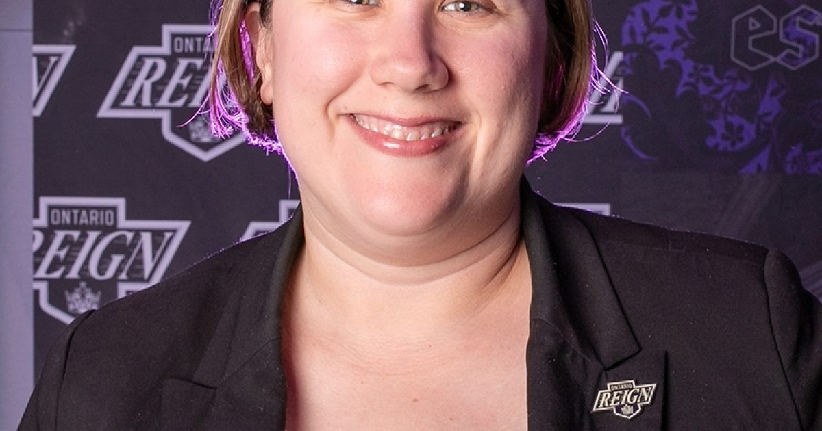 Annie Merovich-Wolf - Ontario Reign