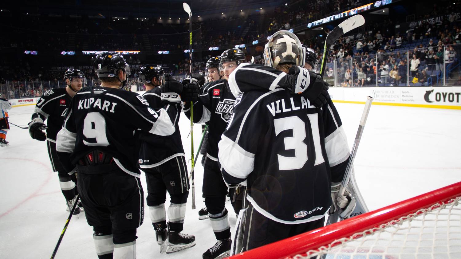 Ontario Reign Reign Announce 2022 23 Opening Night Roster