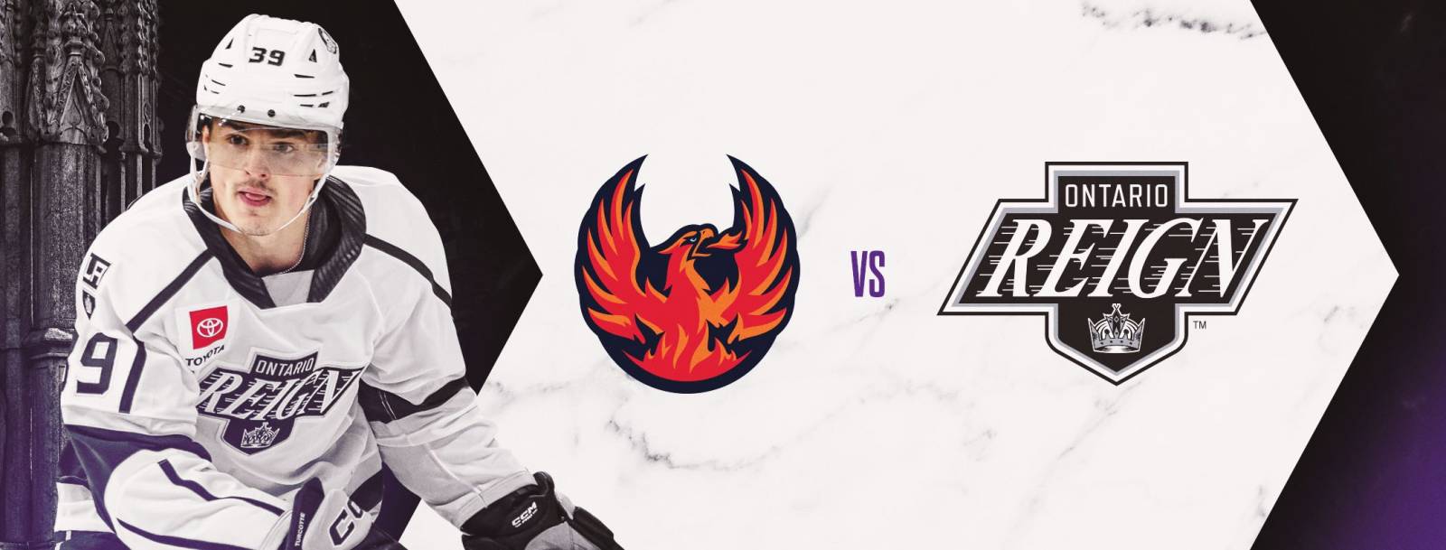 Ontario Reign | Home Schedule