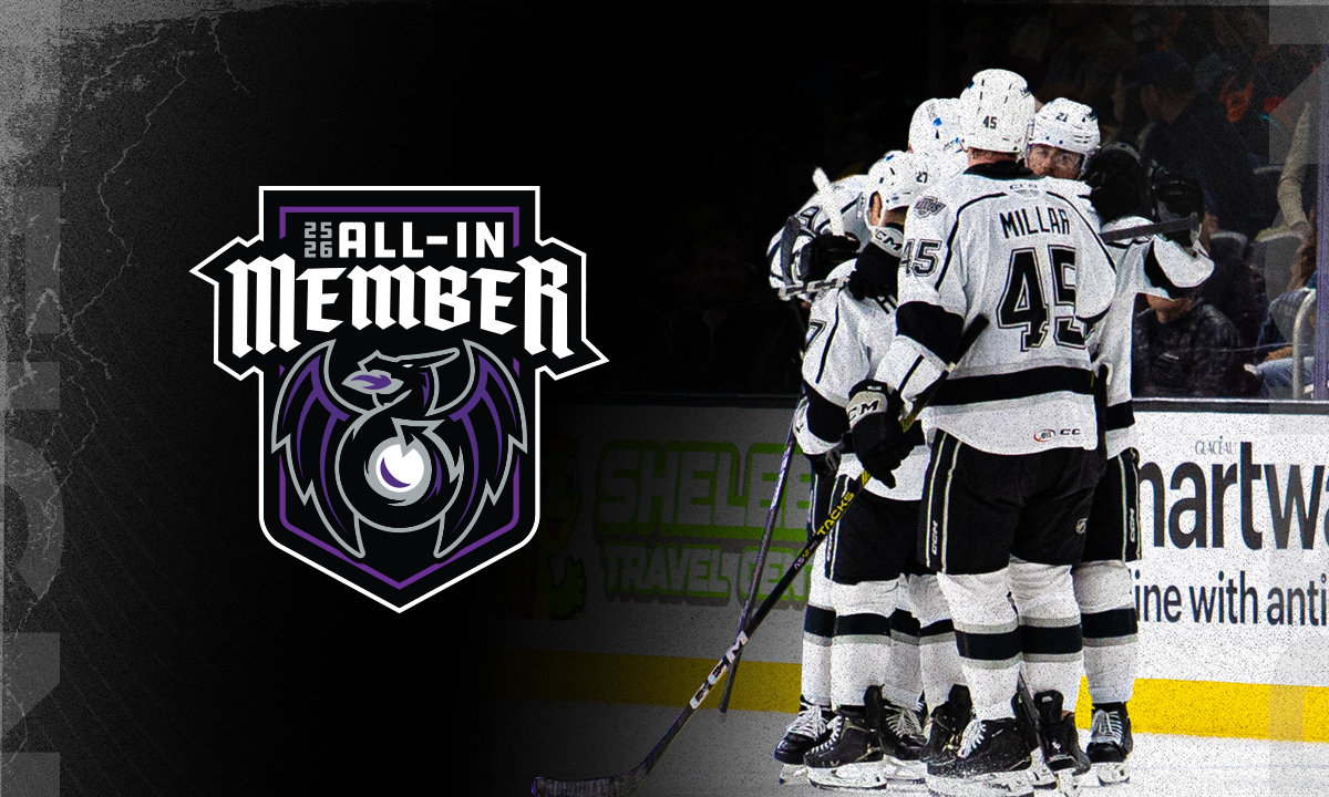 Ontario Reign | 2025-26 Full Season Tickets