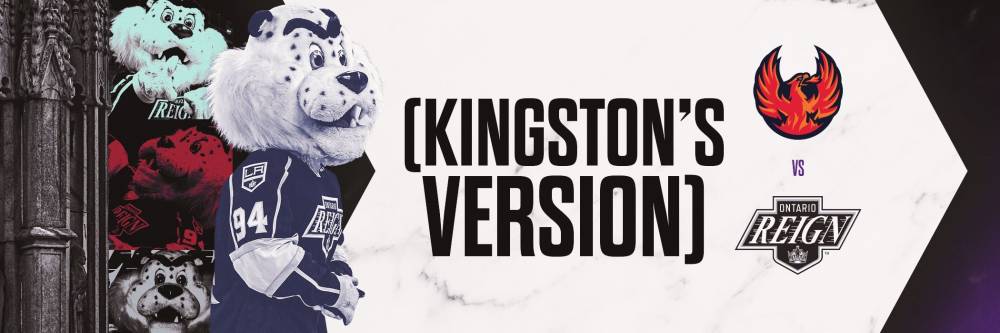 Ontario Reign | Home Schedule
