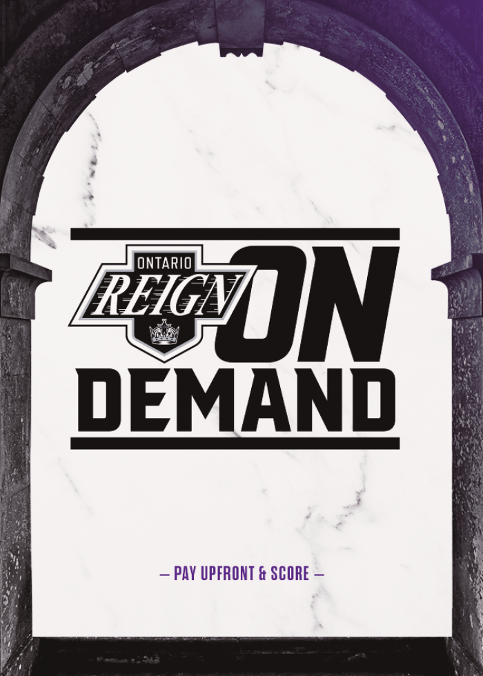 Ontario Reign | Schedule