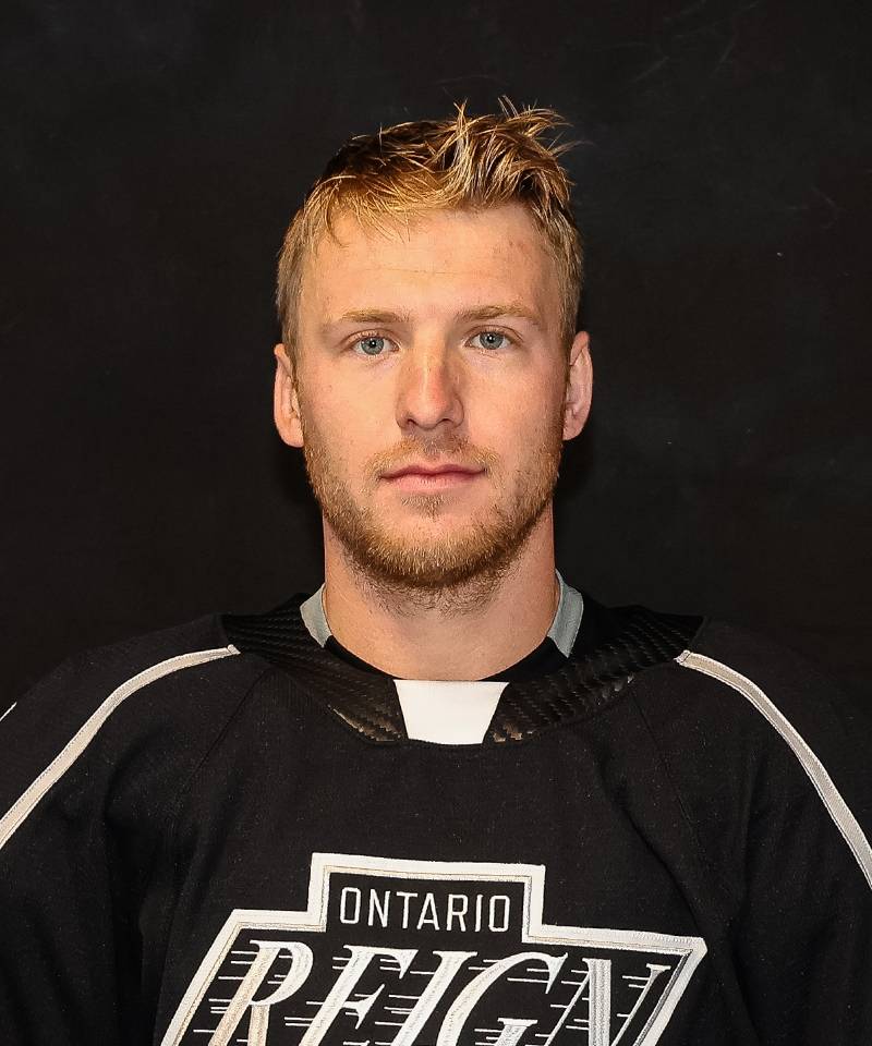 Ontario Reign Joe Hicketts