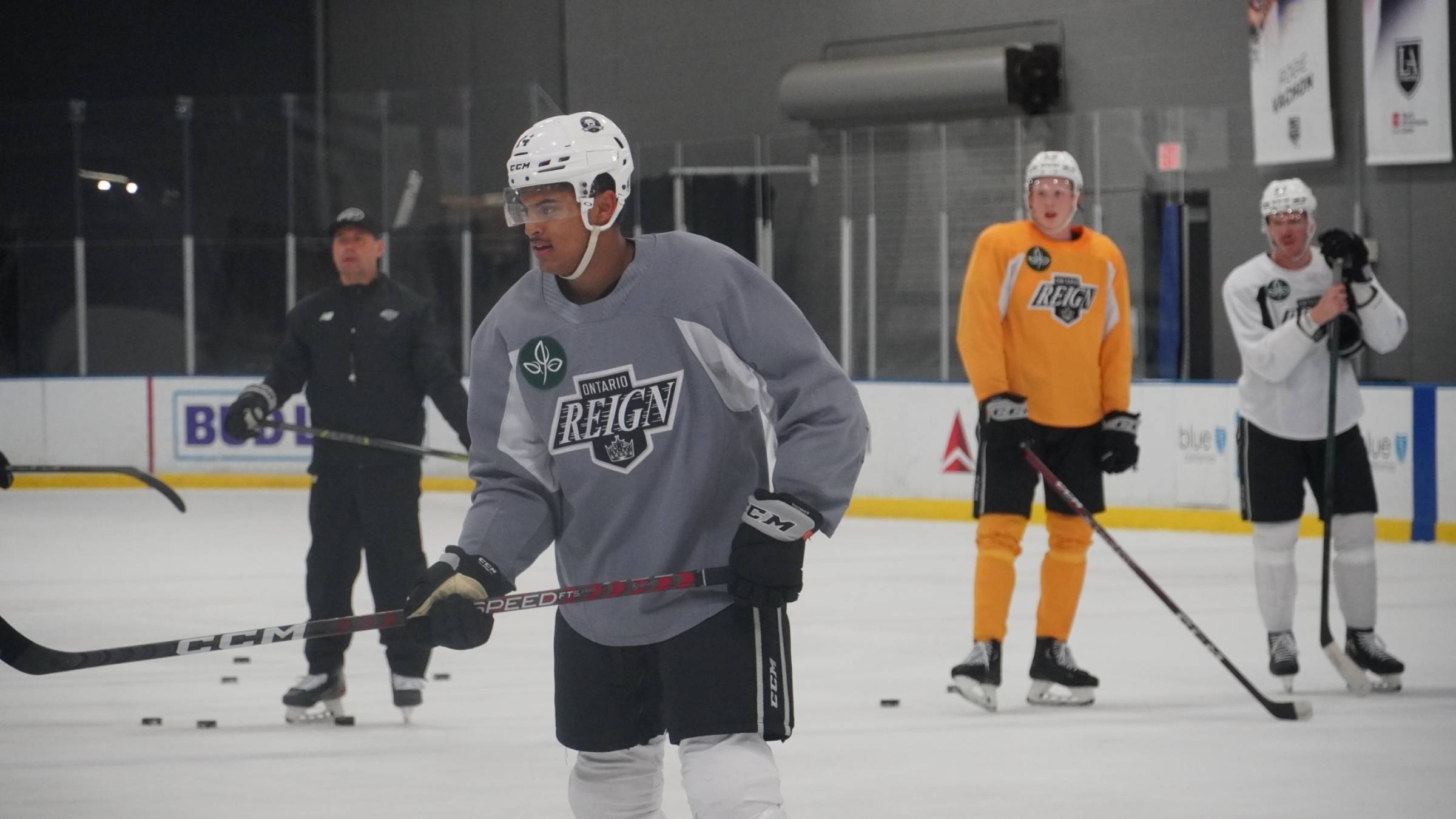 Ontario Reign Reign Announce Initial Training Camp Roster and…