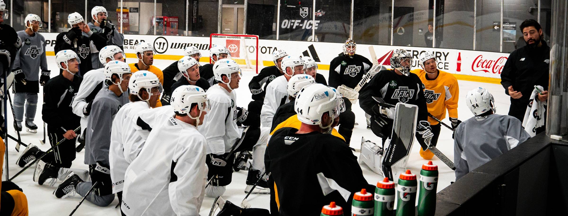 Ontario Reign Reign Announce Updated Training Camp Roster