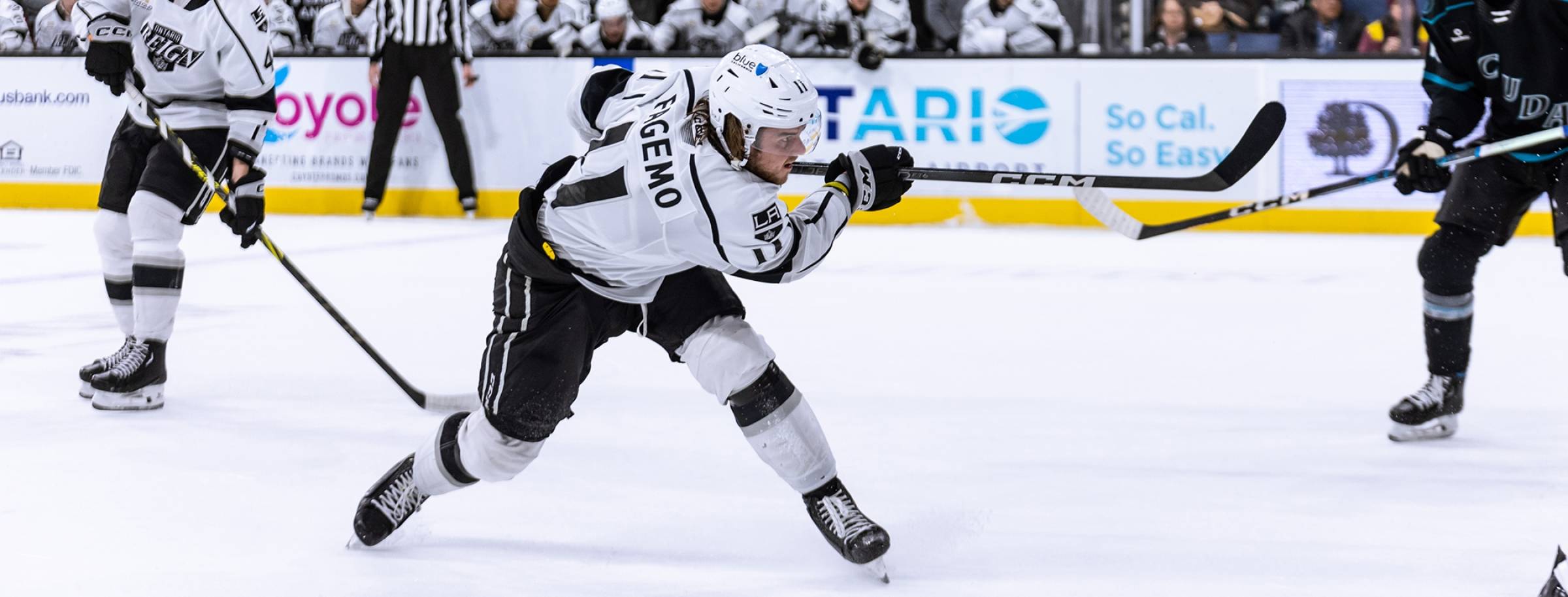 Ontario Reign Reign Postgame Report ONT 5, SJ 4 (OT)