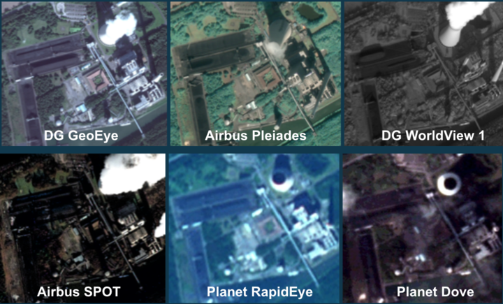 Orbital Insight imagery partners