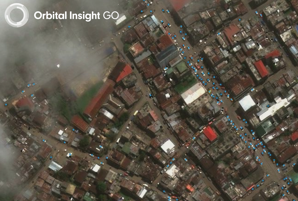 Using Object Detection To Observe Urban Combat Orbital Insight