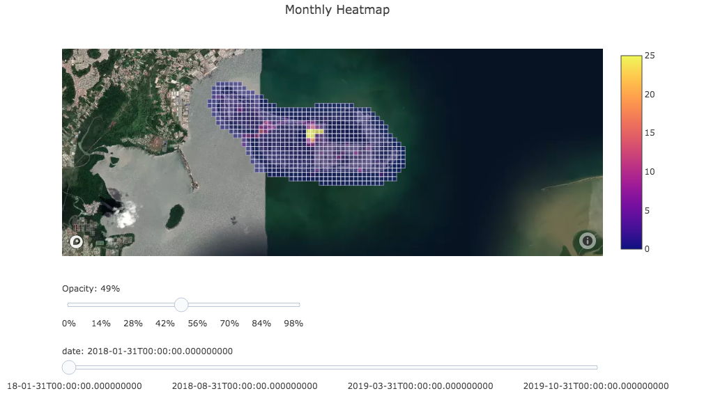 Brunei’s Hengyi Refinery Heatmap