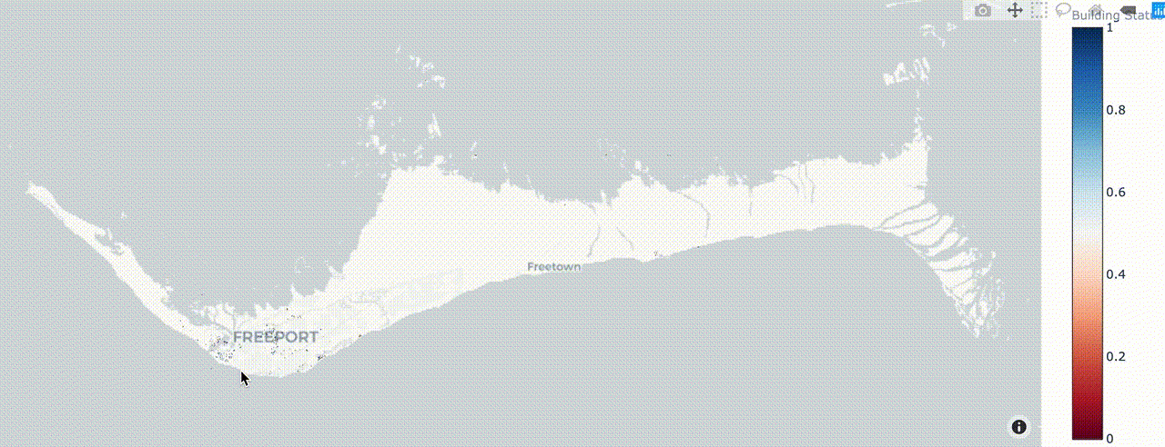 Hurricane Dorian Land Use